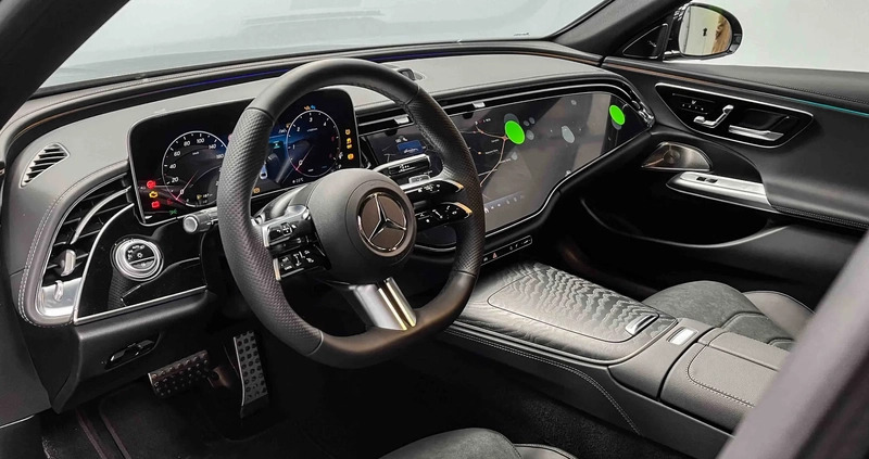 Mercedes-Benz Klasa E cena 374900 przebieg: 10, rok produkcji 2023 z Lesko małe 106